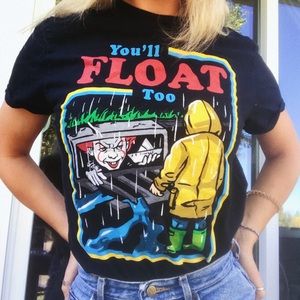 “It” movie graphic tee shirt 🤡🤡